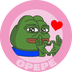 Optimism PEPE's Logo