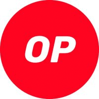 Optimism's Logo'