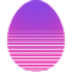 Polygon Parrot Egg's Logo