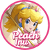Peach Inu's Logo