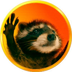 Pedro The Raccoon's Logo