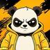 Pengda Yellow Panda's Logo