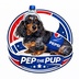 Pep The Pup (Pepsi Dog)'s Logo