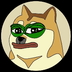 Pepe Doge's Logo