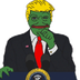 Pepe Trump's Logo