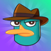 Perry The Platypus's Logo