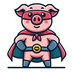 PigCoin Hero V2's Logo