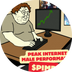 Peak Internet Male Performance's Logo