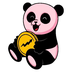 Pink Panda's Logo