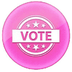 Pink Vote's Logo