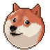 Pixel Doge's Logo