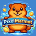 PixelMarmot Meme's Logo