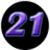 Poker21's Logo