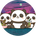 Pudgy Pandas's logo