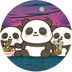 Pudgy Pandas's Logo