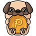 Pug Cash's Logo