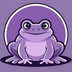 Purple Frog's Logo