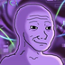 Purple Wojak's Logo