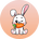 Rabbit INU's logo