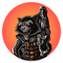 Raccoon Inu's Logo