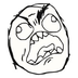 Rage Guy's Logo