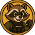 Recon Raccoon's Logo