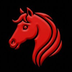Red Horse's Logo