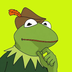 Robin the Frog's Logo