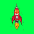 Rocket Shib's Logo
