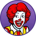 Ronald McDonald's Logo