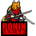 Ronin Gamez's Logo