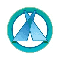 Round X's Logo'