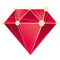 RubyChain's Logo'