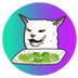 Salad Cat Coin's Logo