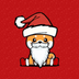 Santa Inu's Logo