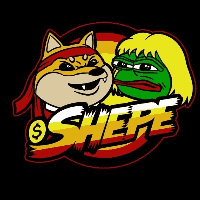 Shiba V Pepe's Logo'
