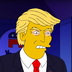 Simpson Trump's Logo
