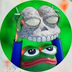 Skull of Pepe Token's Logo