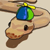 Snake wif Hat's Logo