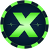 Solid X's Logo