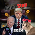 TrumpFFIEGMEBidenCAT2024AMC's Logo