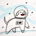 Space Dog's Logo