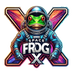 SpaceFrog X's Logo