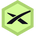 SpaceX tokenized stock (xStock)'s logo