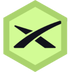 SpaceX tokenized stock (xStock)'s Logo