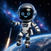 SpaceXAI Mascot's Logo