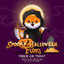 Spooky Halloween Floki's Logo
