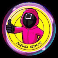 Squid Grow's Logo'