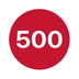 Standard and Poor's 500 index's Logo