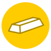GoldBrick's Logo